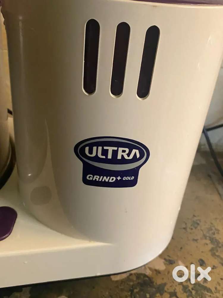 Ultra Grind + Gold Wet Grinder