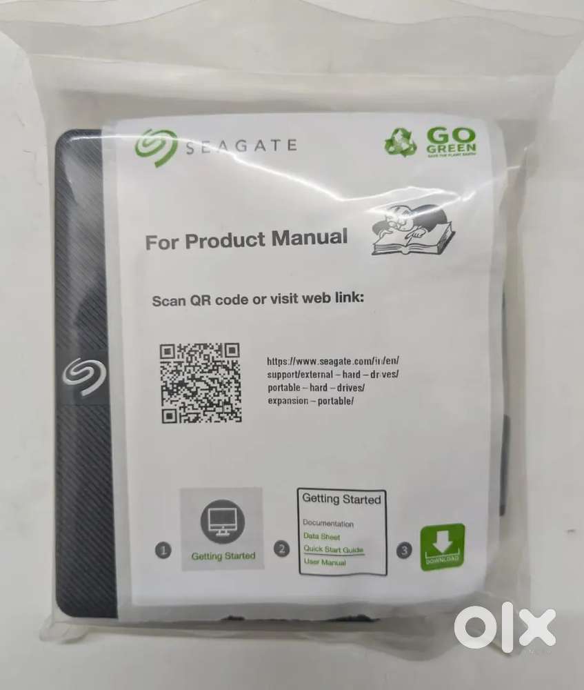 Brand New 4TB Seagate Hard Disk Expansion in Warranty