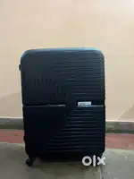 Safari suitcase