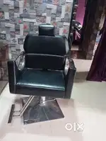 Salon chair and hair washing besin chair