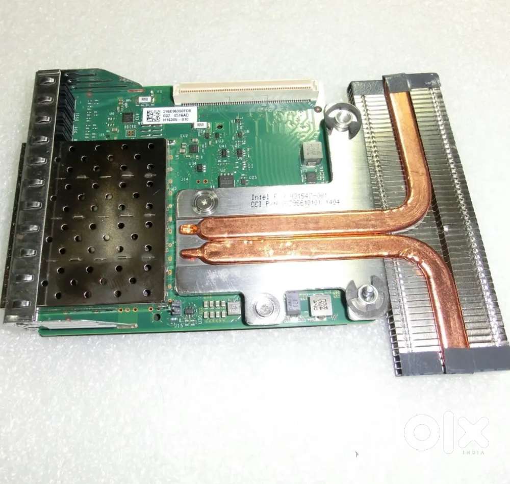 Dell PowerEdge Intel X710-DA4 4x 10Gb SFP+ Quad Port rNDC R740 68M95