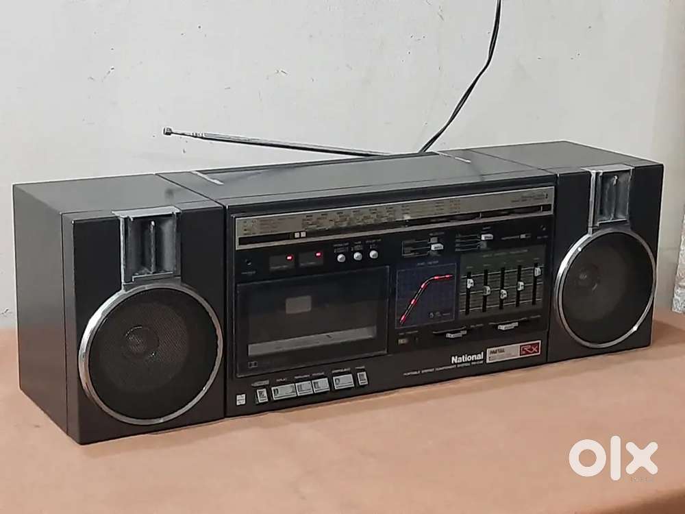 National Stereo Boombox