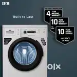 IFB AI powered washing machine. 5 star. Unused.