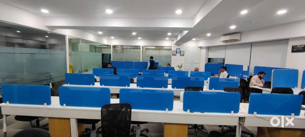 Plug N play office space for rent at Vijay Nagar, Indore