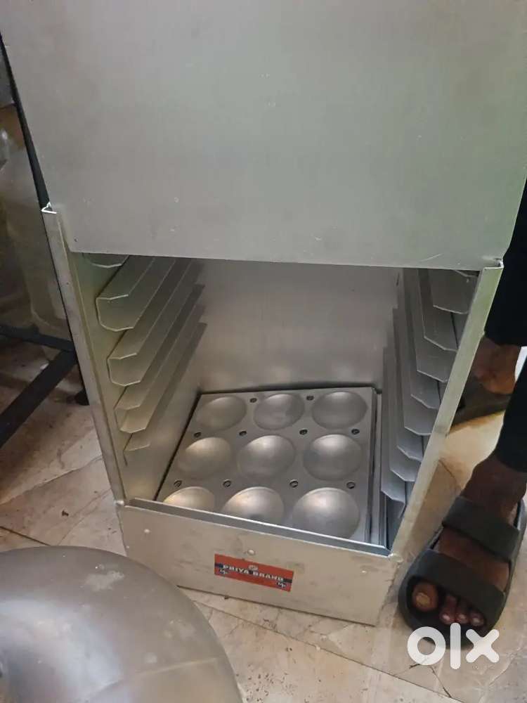 Brand New Unused Dosa Tawa and idly set with bill available