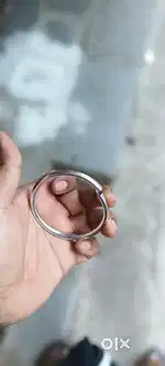 Stylish Sliver kaada I purchase from Ajmeer Sharif dargah