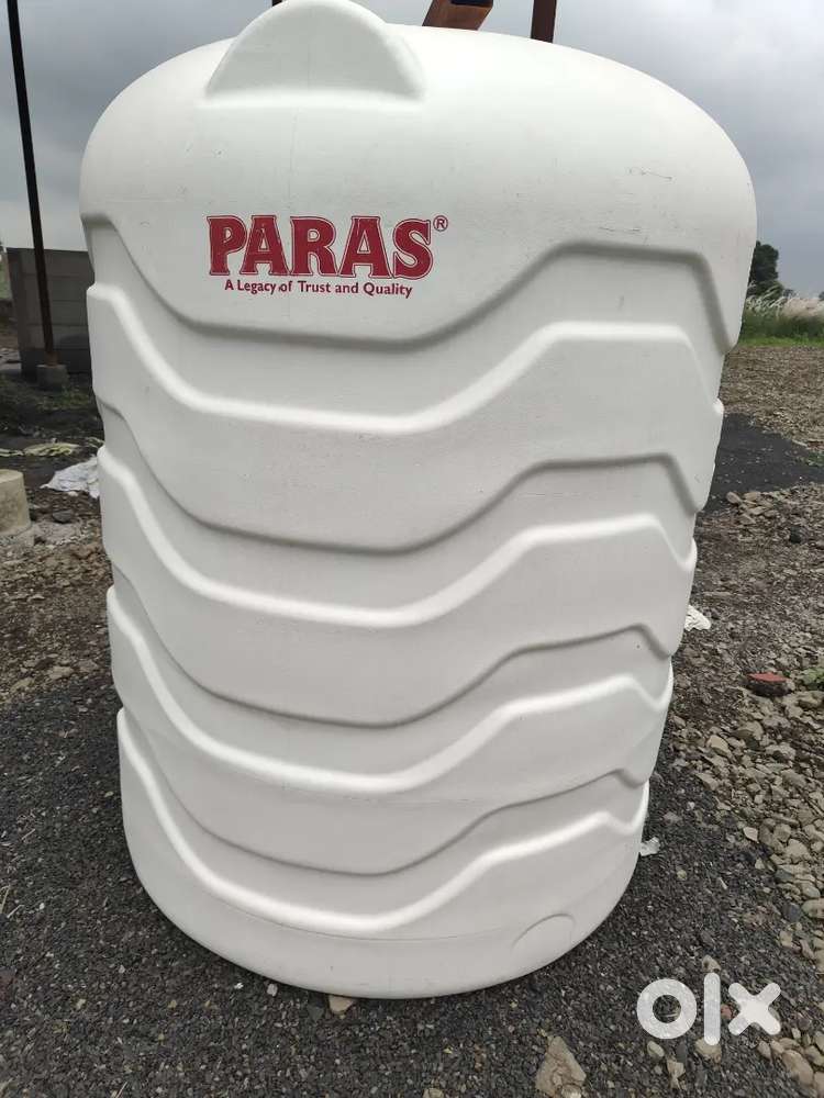 Unused Paras 2000 litre Water Tank cintex