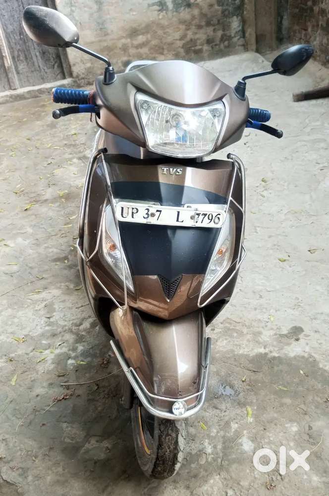 Scooty Body condition is very good