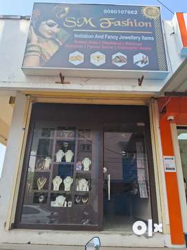SM Fashion - covering jewellery shop for sale