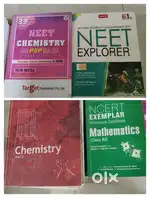NEET All NCERT EXEMPLER with NCERT book and PREVIOUS YEAR Sub-wise PCB