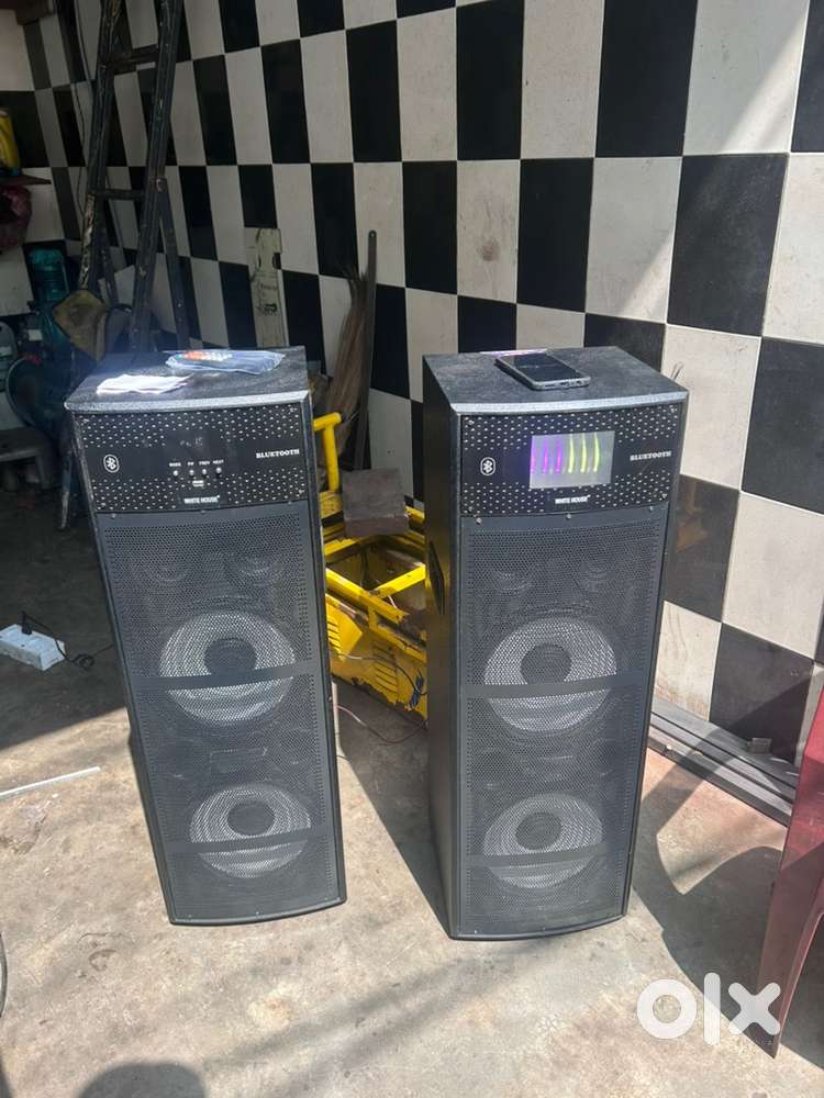Dj tower speaker new