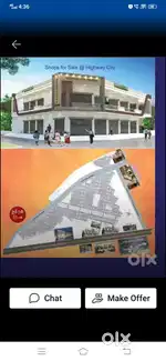 NH 16 Highway facing layout 170 acres