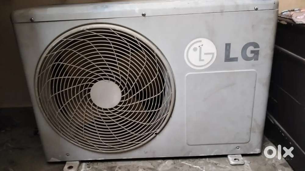 LG AC working good
