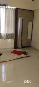 Need flat partner for sharing a room with ac and bed