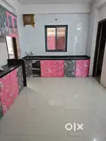 3 BHK semi furnished flat for rent in Manjalpur