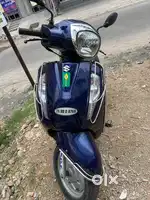 Suzuki Access 125 -Blue