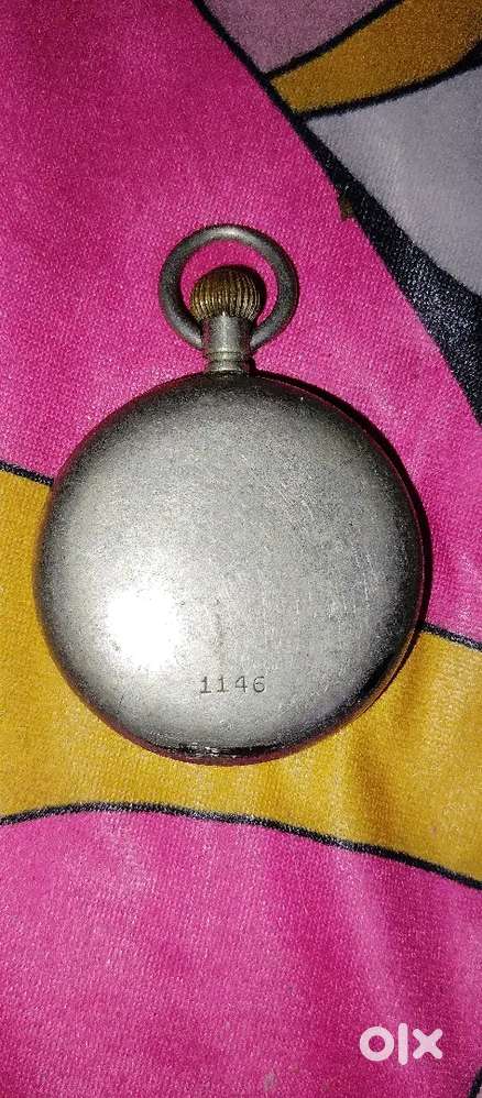 Vintage silver pocket watch