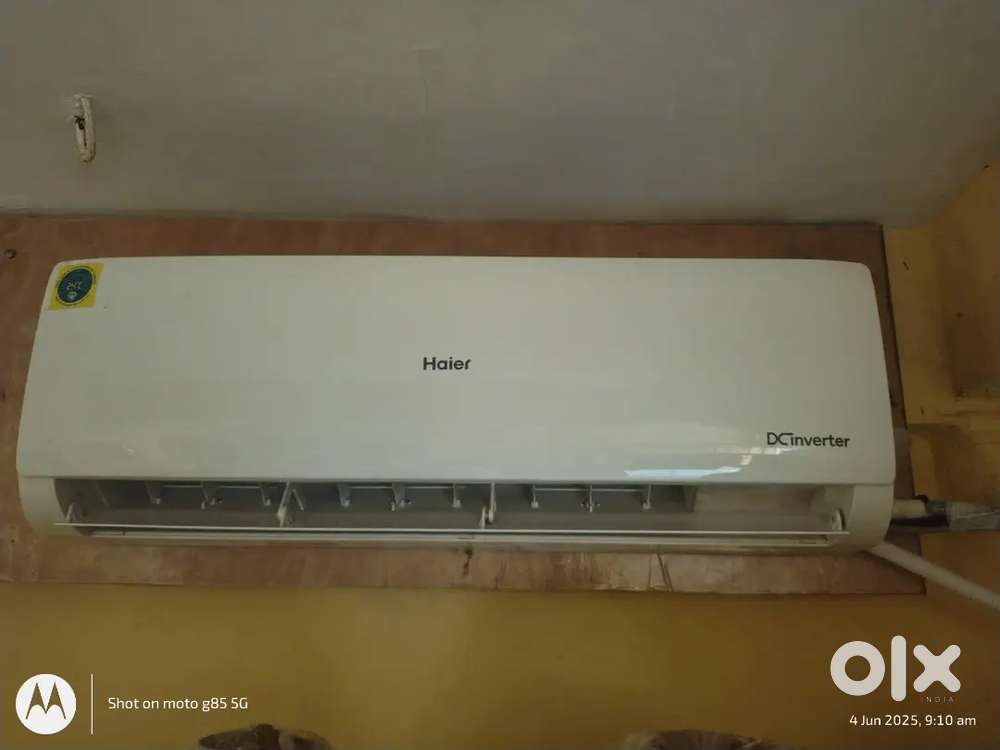 Haier 1 tone inverter AC