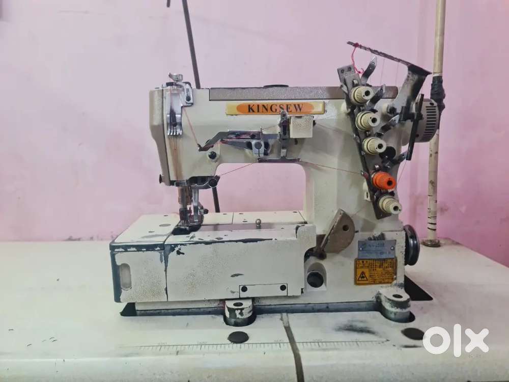 KINGSEW FLATLOCK MACHINE 5 THERED