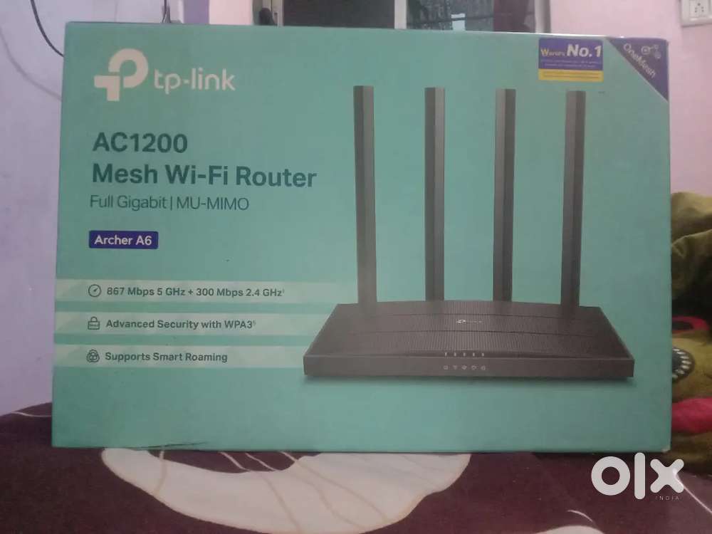 Tp-link wifi router 4 stick
