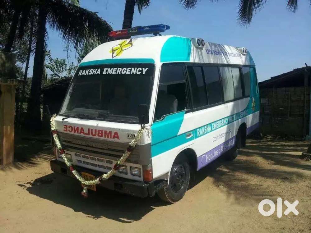 Ambulance Drivers vacancies In coimbatore rooms Available for stay