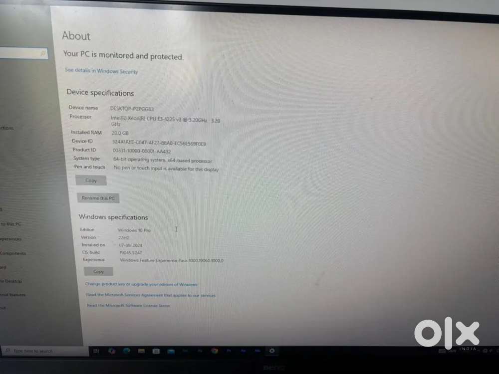 DELL TOWER CPU FOR SALE