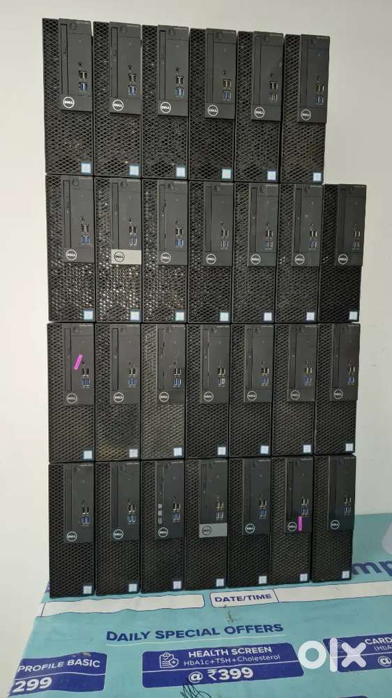 Dell cpu i5 6th generation 8gb ram 256gb ssd warranty bill