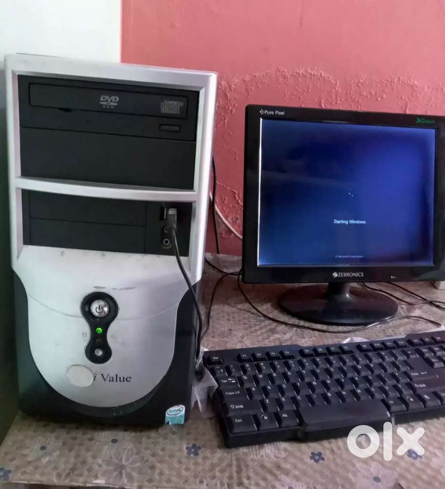 Desktop computer in good condition