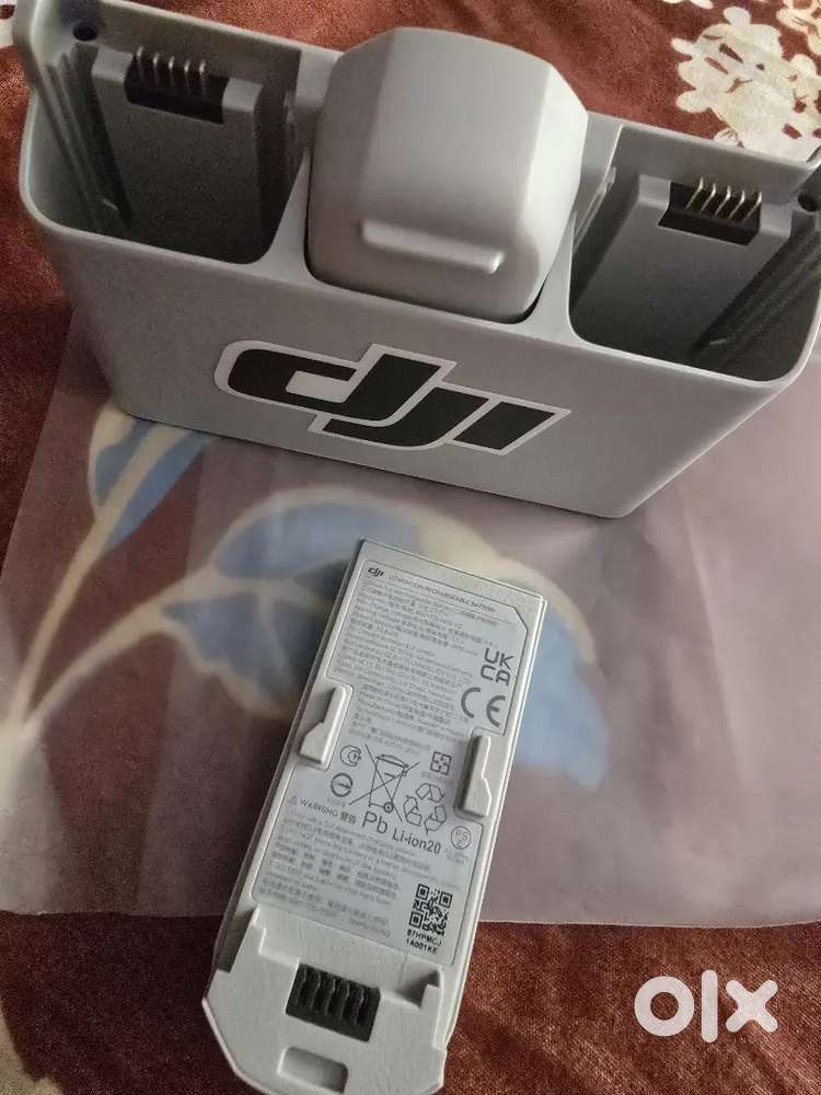 Dji Neo drone-Unused Battery Hub with Two Batteries