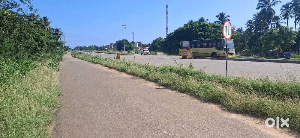4-way Roadside land for sale near Ethancaud-Kanyakumari