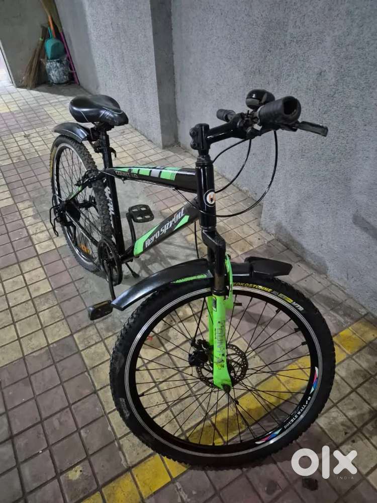 hero sprint gear cycle