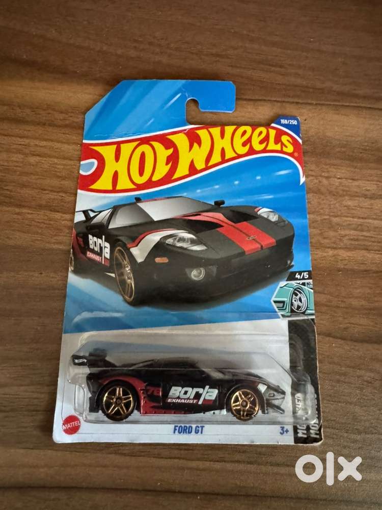 Ford gt hotwheels