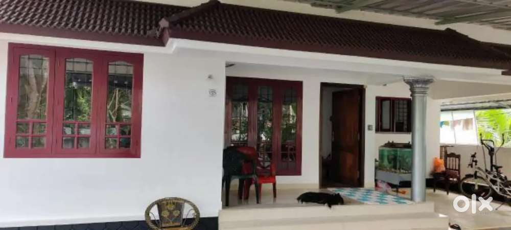 9.5 cent plot and a house for sale