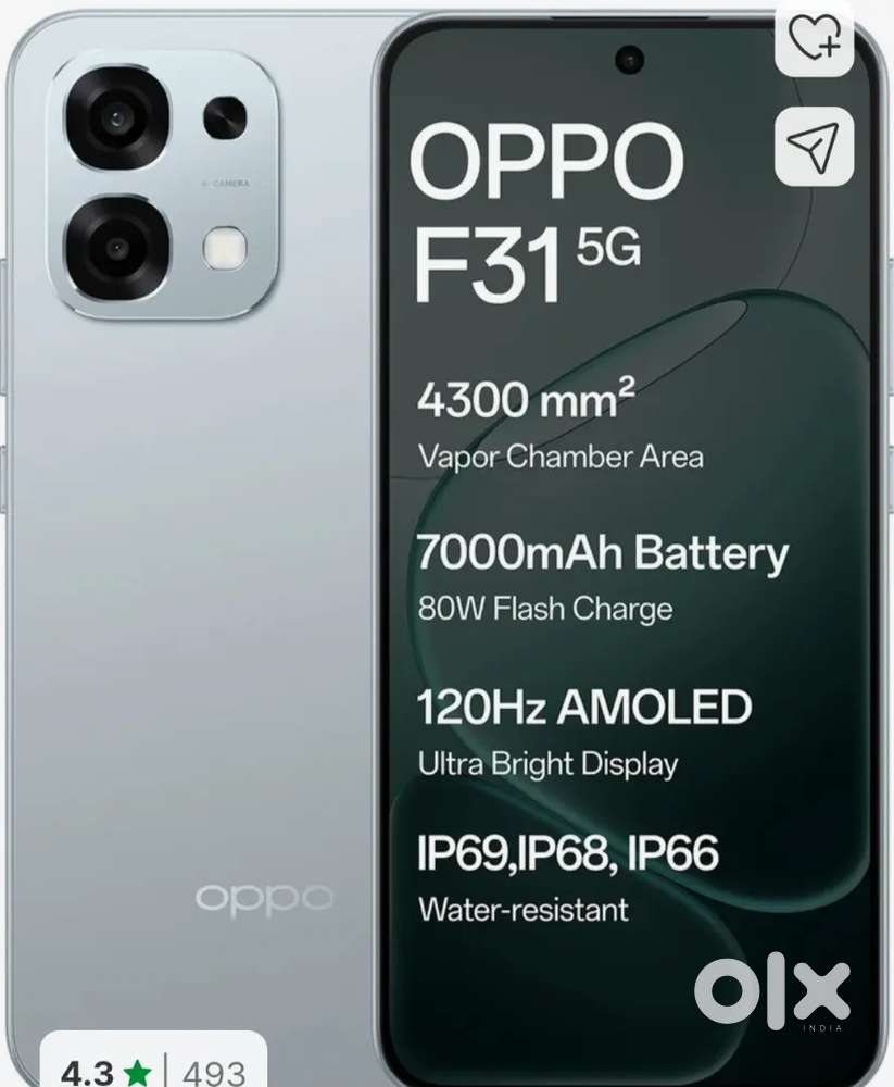 Oppo F 31 5g 8/256