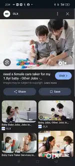 Require a female baby care taker and tutor