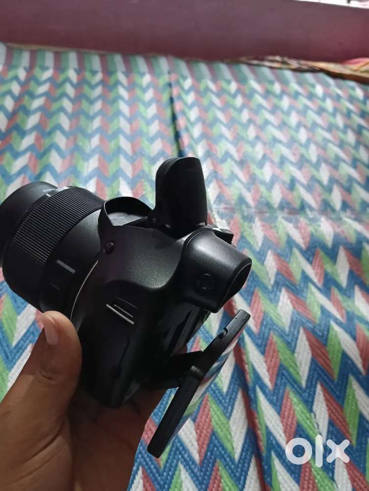 Sony hx 400v displya is not worting but all ok