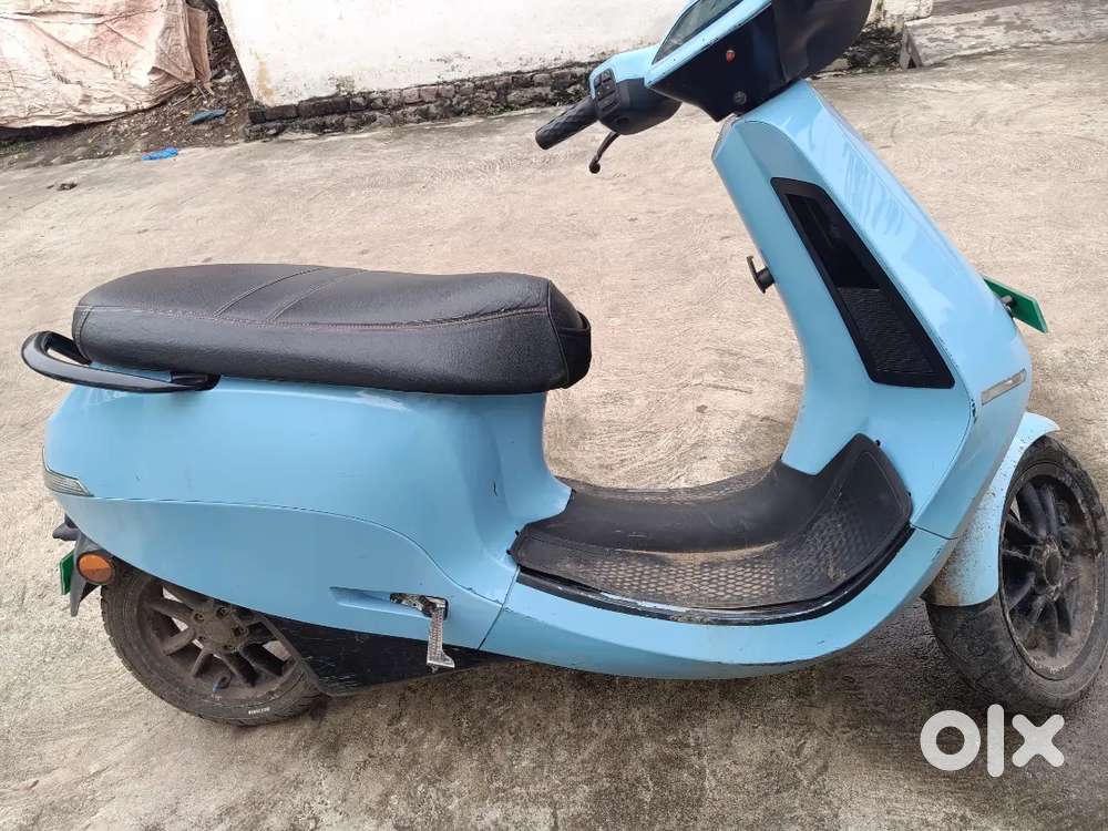 Working good condition, 4kw battery,mileage 120km/charge