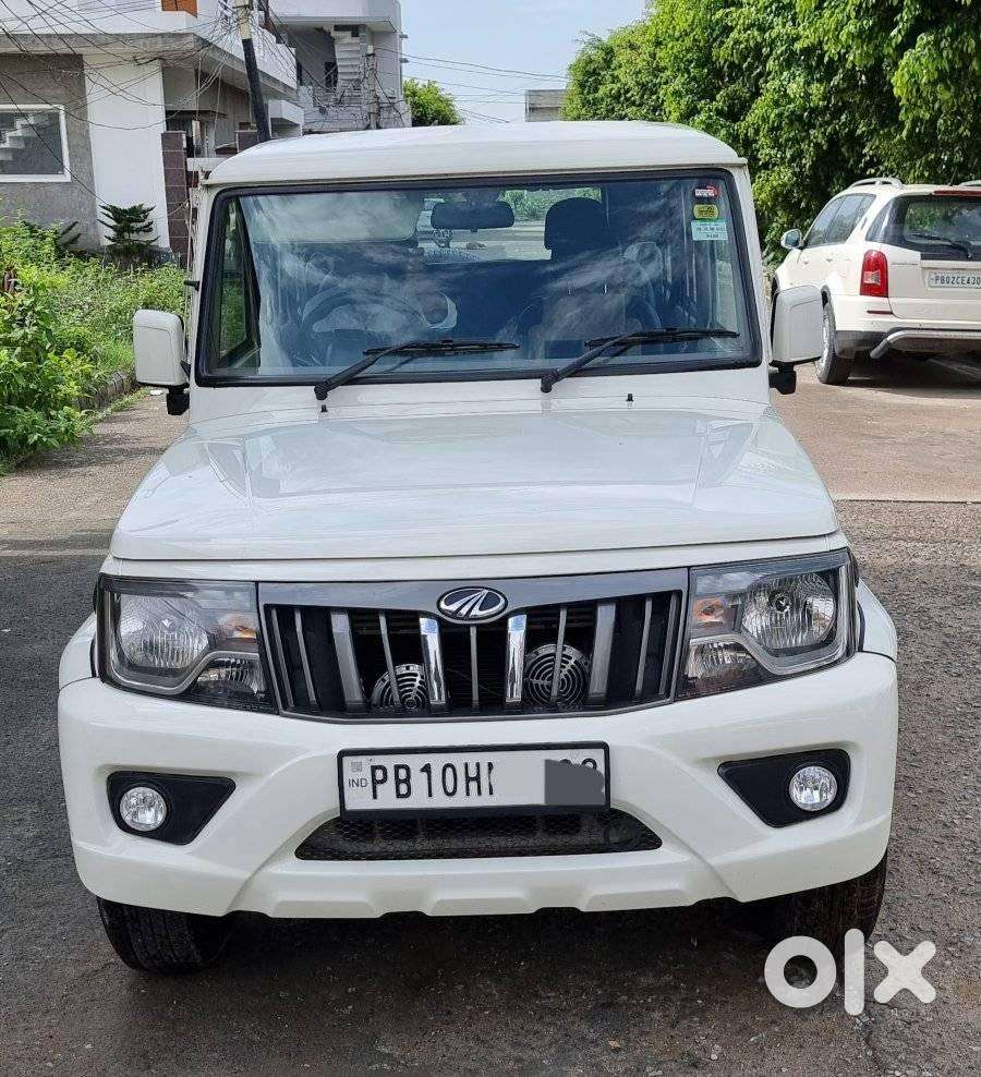 Mahindra Bolero 1.5 B6 (O), 2021, Petrol
