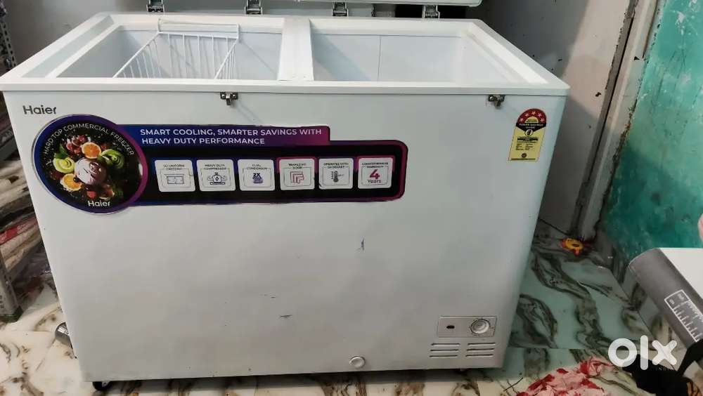 Hair deep fridge 324 liter fridge new condition