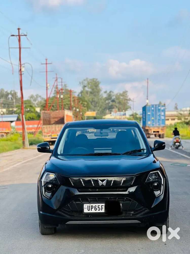Mahindra XUV 3XO diesel black fully modified brand new condition
