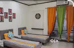 Flat PG Only girls 2 bed shering room