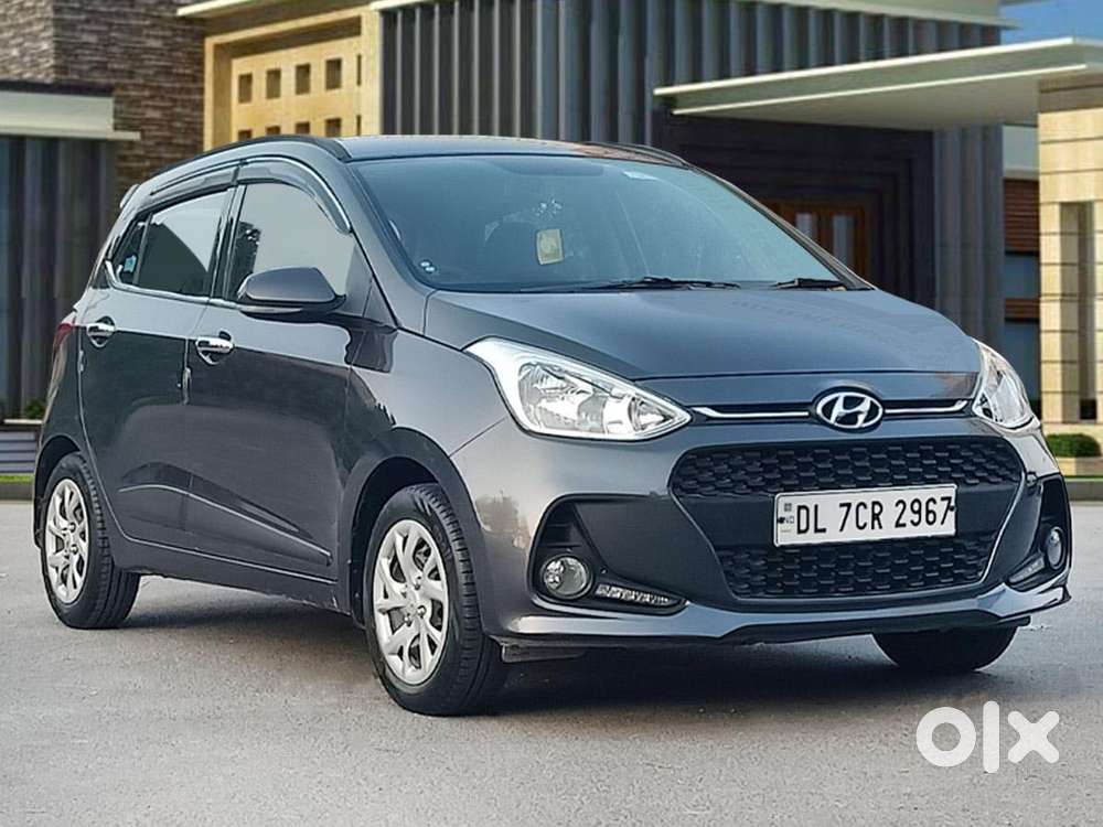 Hyundai Grand i10 Sportz 1.2 Kappa VTVT, 2019, CNG & Hybrids