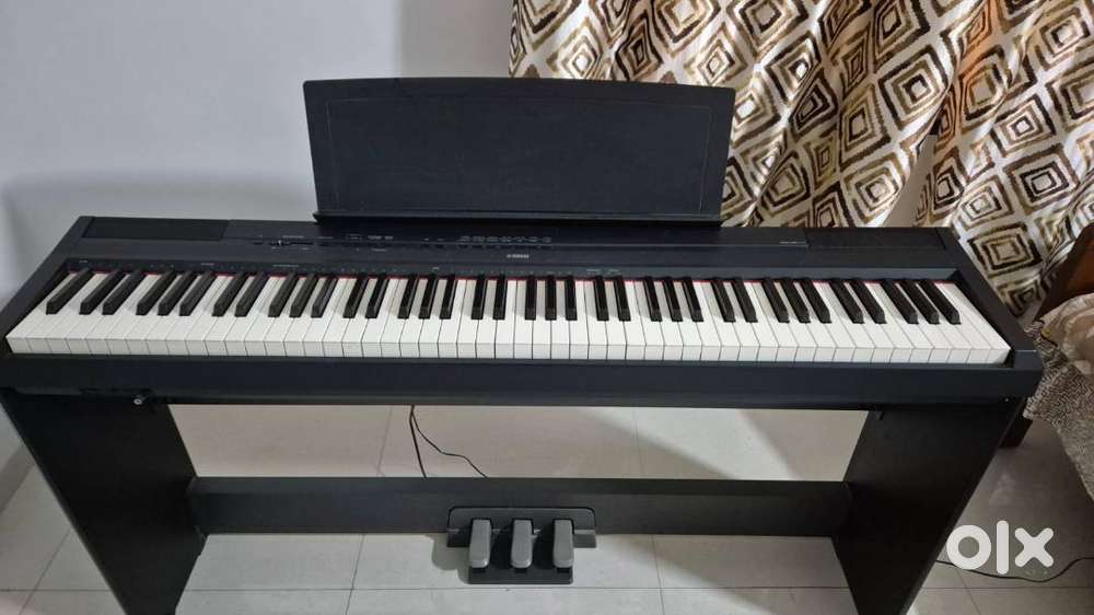 YAMAHA P115 DIGITAL PIANO-BLACK