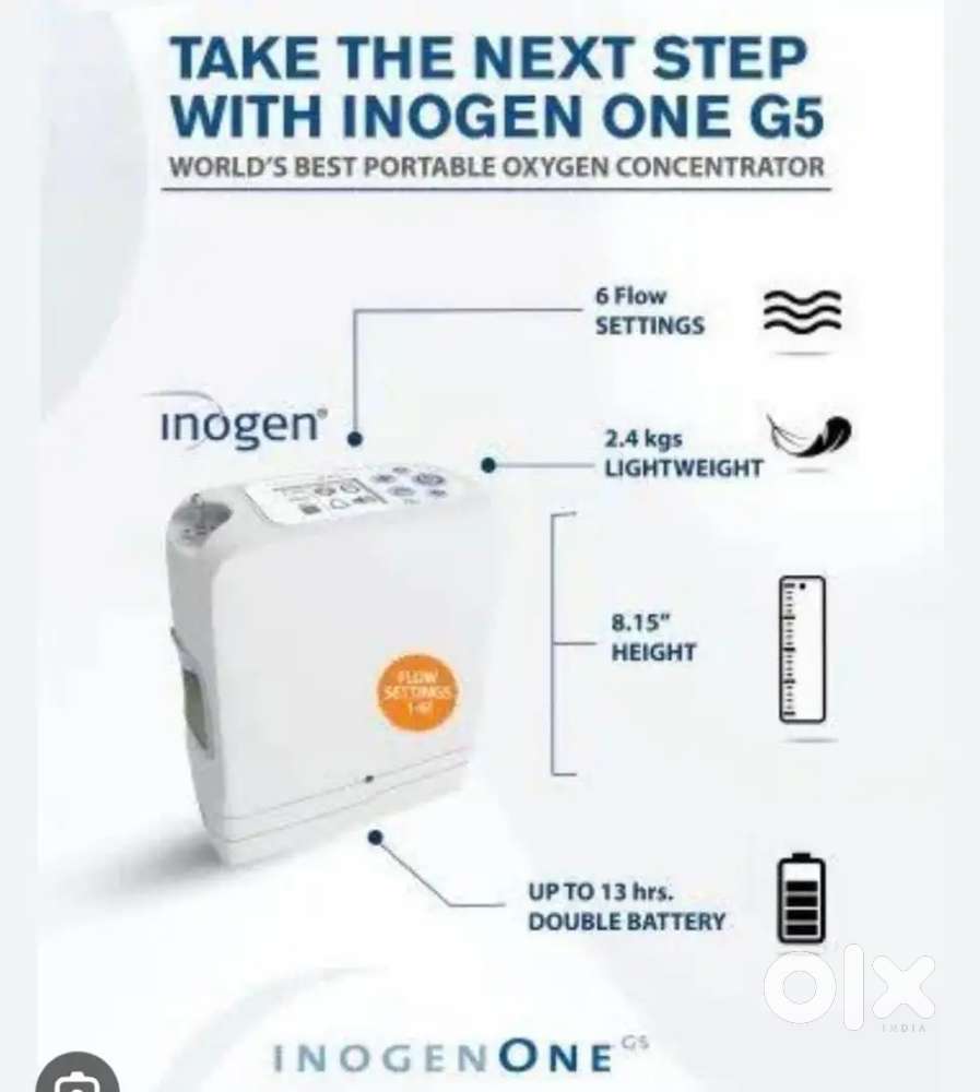 Inogen ONE G5 Portable Oxygen concentrator