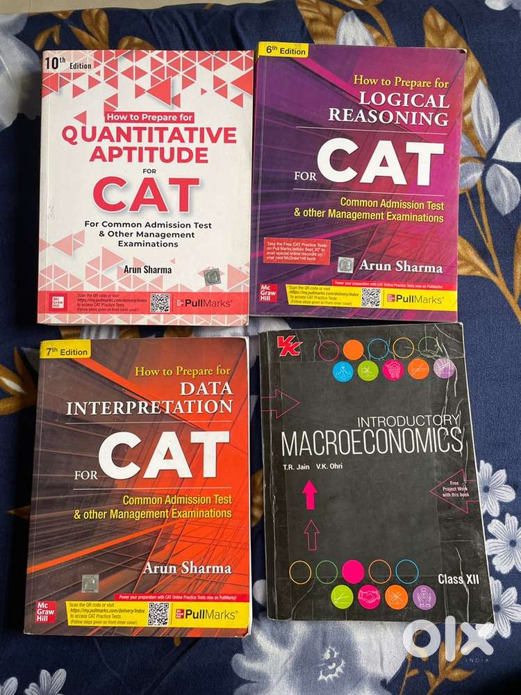 New Books for MBA CAT preparation