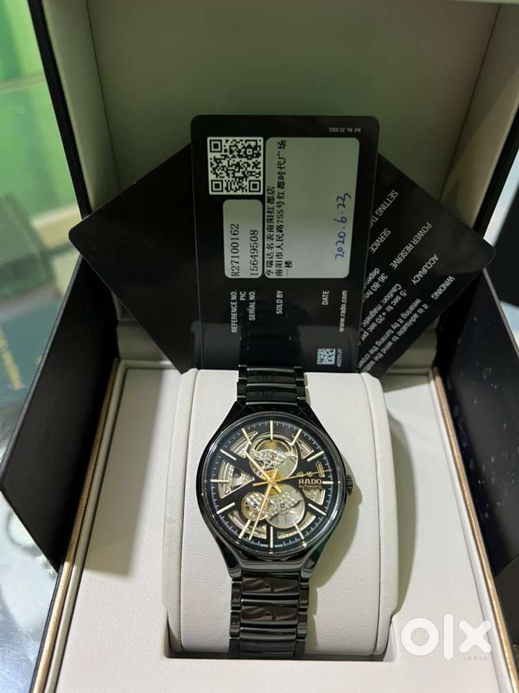 Rado True Round Automatic OpenHeart watch