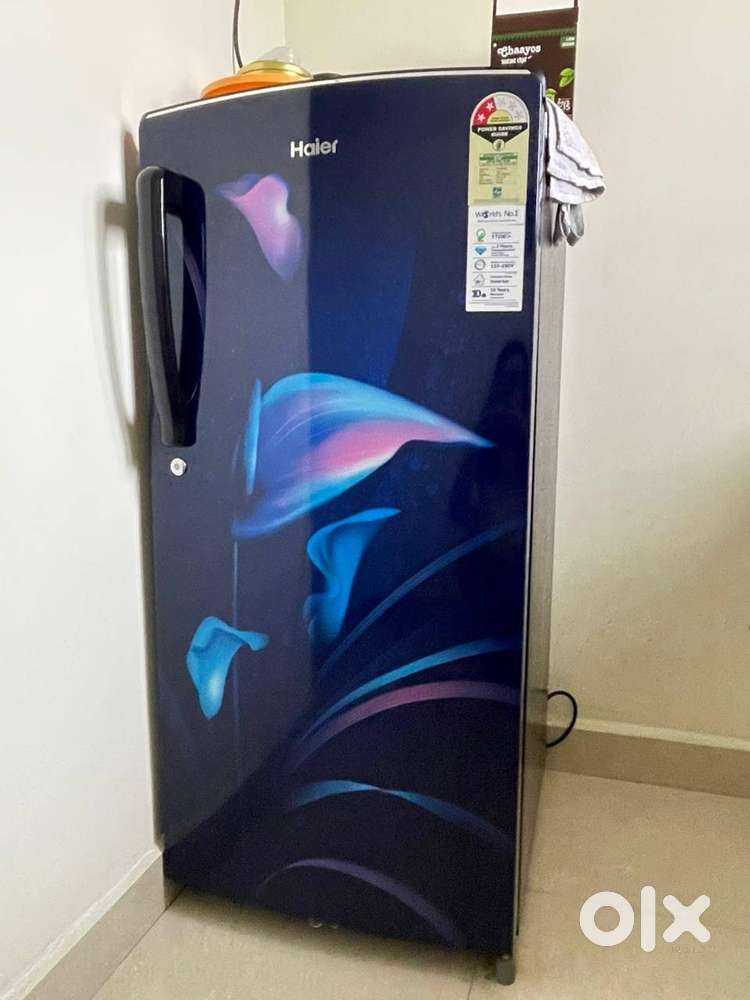 Haier Refrigerator Fridge 192L 3 Year old in New Condition at Chennai