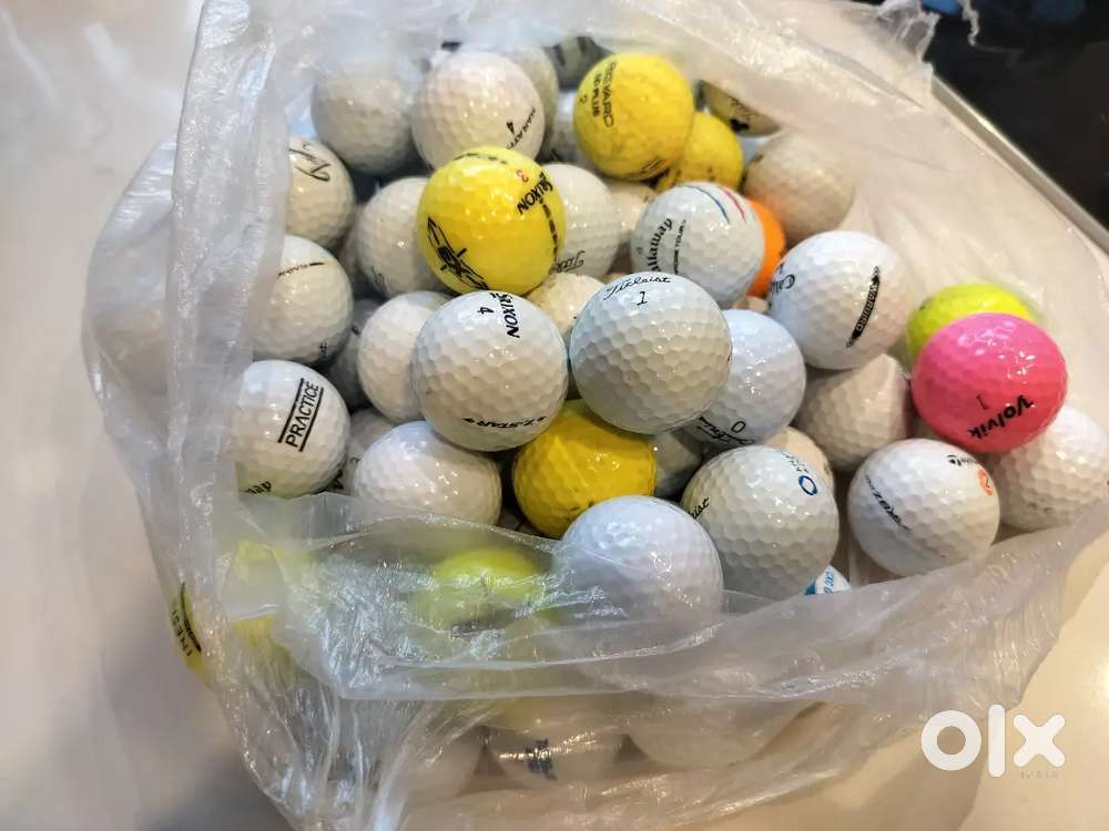 Selling Used Golf Balls Lot of 65 Various Brands