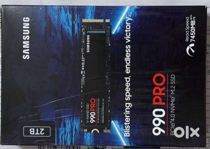 Samsung 990 PRO 2TB SSD (M.2 NVMe)