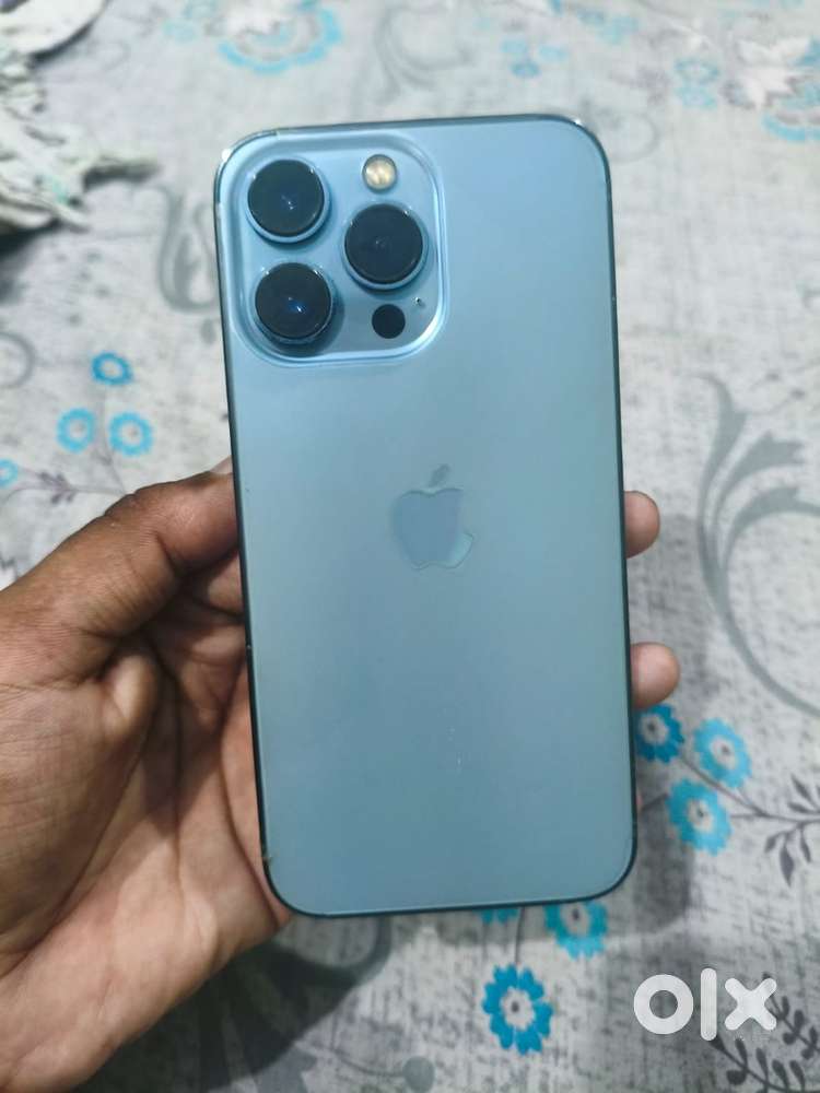I phone 13 pro koi dikat ni ha bhai betry 75% ha box bhi ha